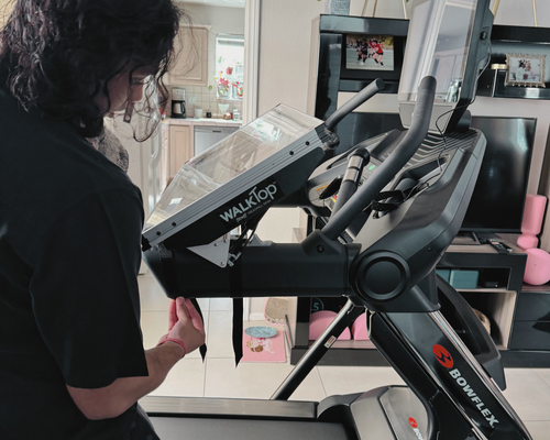 Walktop treadmill desk sale